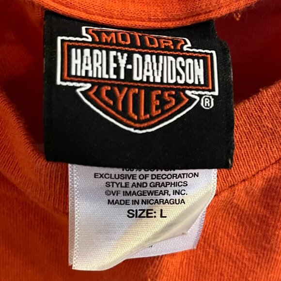 Harley-Davidson shirt, - Picture 5 of 5